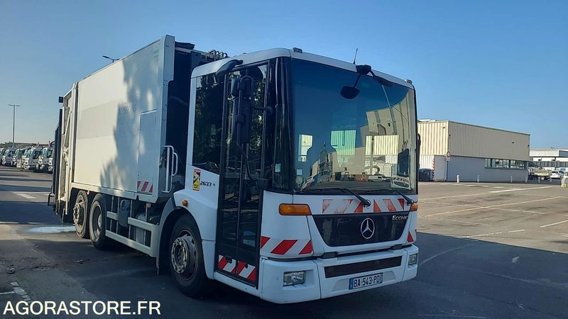 BA 543 PD - MERCEDES ECONIC 2633 - 2010 - 256434KM - Камион за ѓубре: слика 1 BA 543 PD - MERCEDES ECONIC 2633 - 2010 - 256434KM - Камион за ѓубре: слика 1
