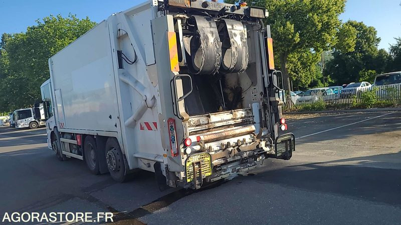 Камион за ѓубре BA 543 PD - MERCEDES ECONIC 2633 - 2010 - 256434KM: слика 13