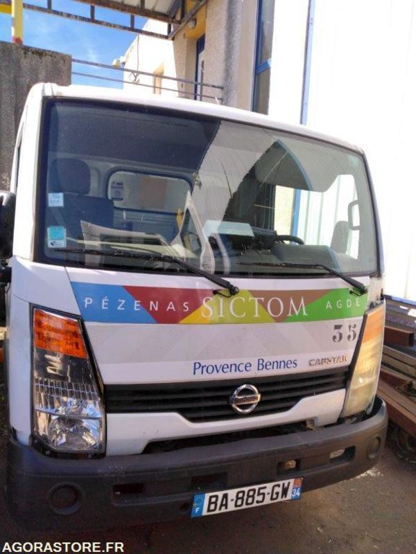 BA-885-GW MICRO BENNE NISSAN CABSTAR 203336 kms 2007 - Комби кипер: слика 1 BA-885-GW MICRO BENNE NISSAN CABSTAR 203336 kms 2007 - Комби кипер: слика 1