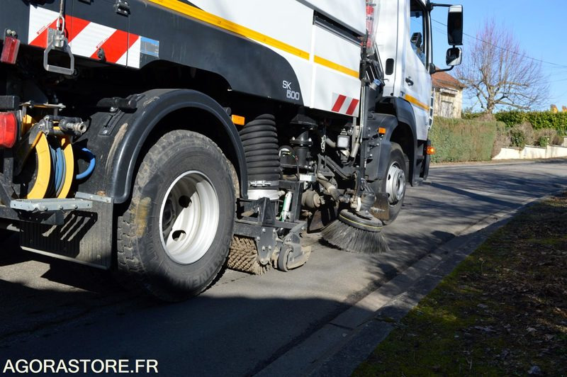 BALAYEUSE MERCEDES ATEGO 95000kms 2019 - Возило за метење: слика 5 BALAYEUSE MERCEDES ATEGO 95000kms 2019 - Возило за метење: слика 5