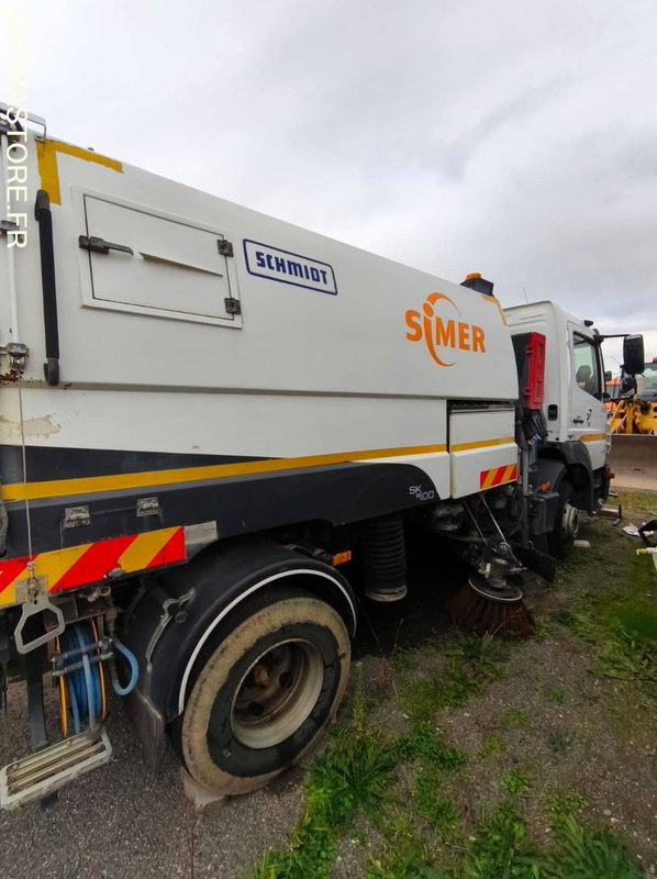 BALAYEUSE MERCEDES ATEGO 95000kms 2019 - Возило за метење: слика 3 BALAYEUSE MERCEDES ATEGO 95000kms 2019 - Возило за метење: слика 3