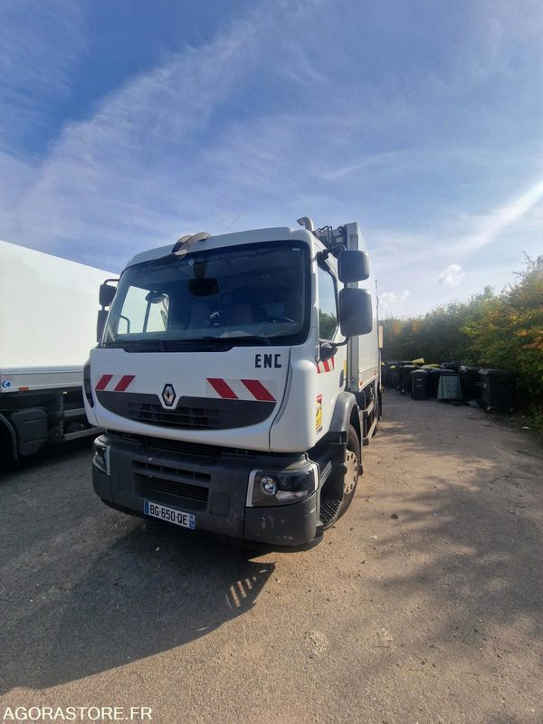 BENNE A ORDURES MENAGERES 14 M3 - RENAULT PREMIUM - LOT N°1 - Камион за ѓубре: слика 1 BENNE A ORDURES MENAGERES 14 M3 - RENAULT PREMIUM - LOT N°1 - Камион за ѓубре: слика 1
