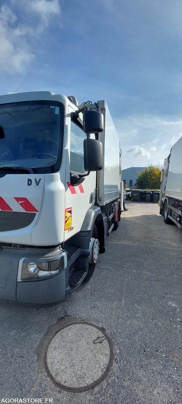 BENNE A ORDURES MENAGERES 14M3 - RENAULT PREMIUM - LOT N°2 - Камион за ѓубре: слика 5 BENNE A ORDURES MENAGERES 14M3 - RENAULT PREMIUM - LOT N°2 - Камион за ѓубре: слика 5