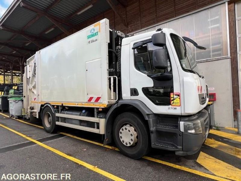 BENNE A ORDURES MENAGERES RENAULT - Камион за ѓубре: слика 2 BENNE A ORDURES MENAGERES RENAULT - Камион за ѓубре: слика 2