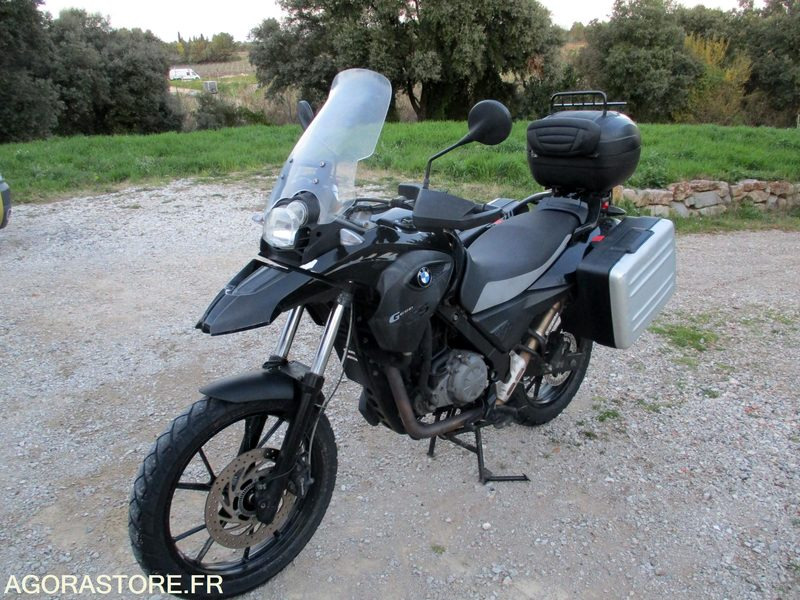 BMW G 650 GS éligible permis A2 50600Kms en Crit'Air 2 pour les ZFE - Мотоцикл: слика 1 BMW G 650 GS éligible permis A2 50600Kms en Crit'Air 2 pour les ZFE - Мотоцикл: слика 1