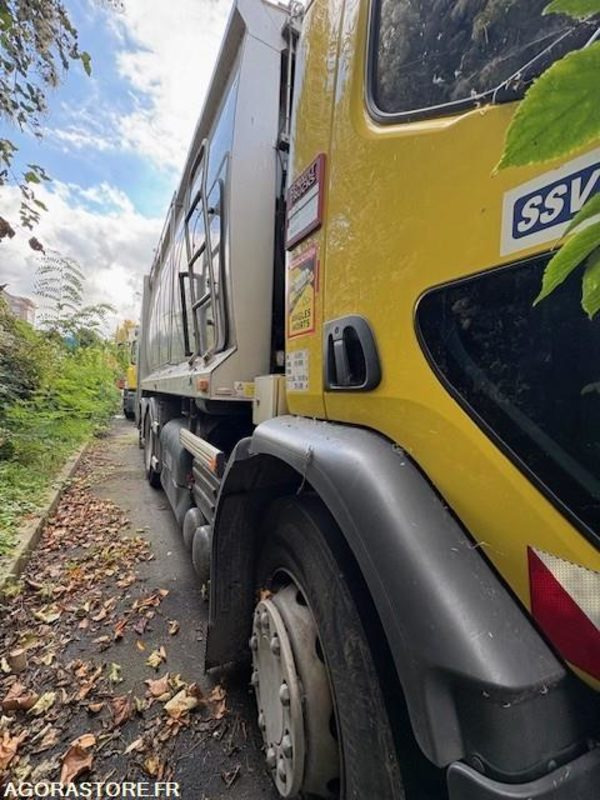 BOM 26 Tonnes GNV - RENAULT D-WIDE - 2016 - - Камион за ѓубре: слика 3 BOM 26 Tonnes GNV - RENAULT D-WIDE - 2016 - - Камион за ѓубре: слика 3