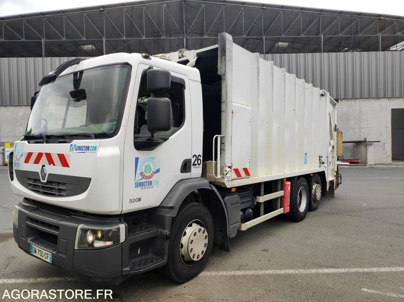 BOM 26T RENAULT DXI - Камион за ѓубре: слика 2 BOM 26T RENAULT DXI - Камион за ѓубре: слика 2