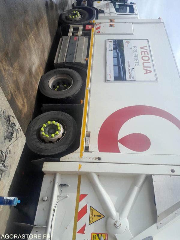 BOM 26T SCANIA GNC (6071-66ICAM571X) - Камион за ѓубре: слика 4 BOM 26T SCANIA GNC (6071-66ICAM571X) - Камион за ѓубре: слика 4