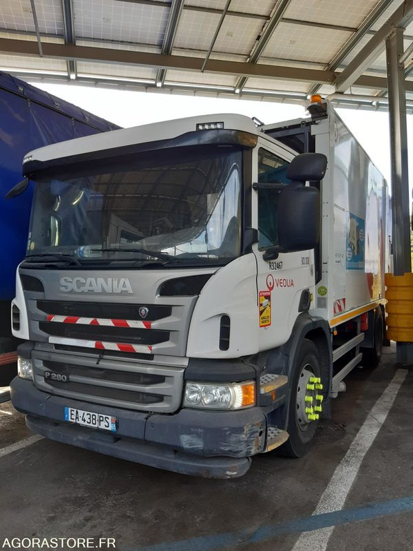 BOM AR SCANIA 19T - SEMAT - R32467 - 182244 kms - Камион за ѓубре: слика 1 BOM AR SCANIA 19T - SEMAT - R32467 - 182244 kms - Камион за ѓубре: слика 1