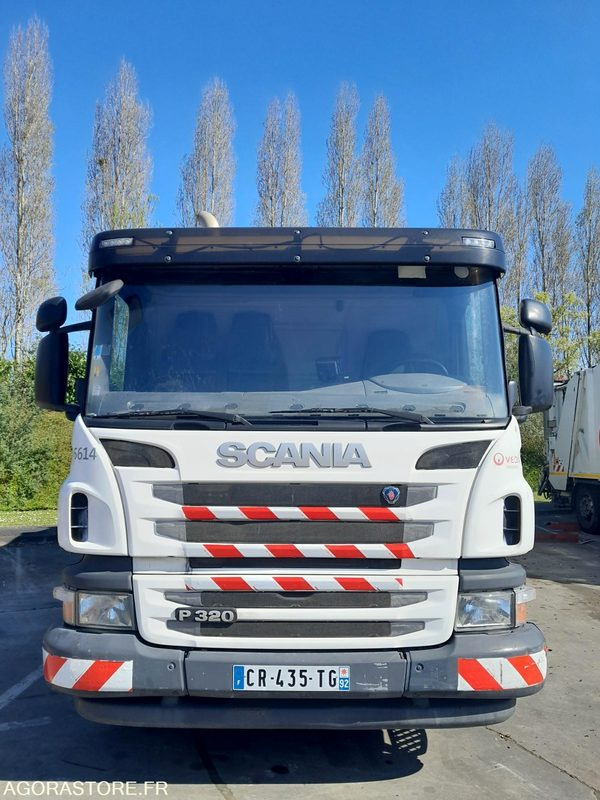 BOM DI 26T SCANIA GO (5614-VPIDF-66ICAM571X) - Камион за ѓубре: слика 1 BOM DI 26T SCANIA GO (5614-VPIDF-66ICAM571X) - Камион за ѓубре: слика 1