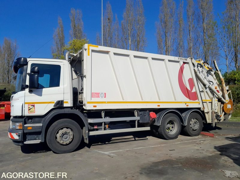 BOM DI 26T SCANIA GO (5614-VPIDF-66ICAM571X) - Камион за ѓубре: слика 3 BOM DI 26T SCANIA GO (5614-VPIDF-66ICAM571X) - Камион за ѓубре: слика 3