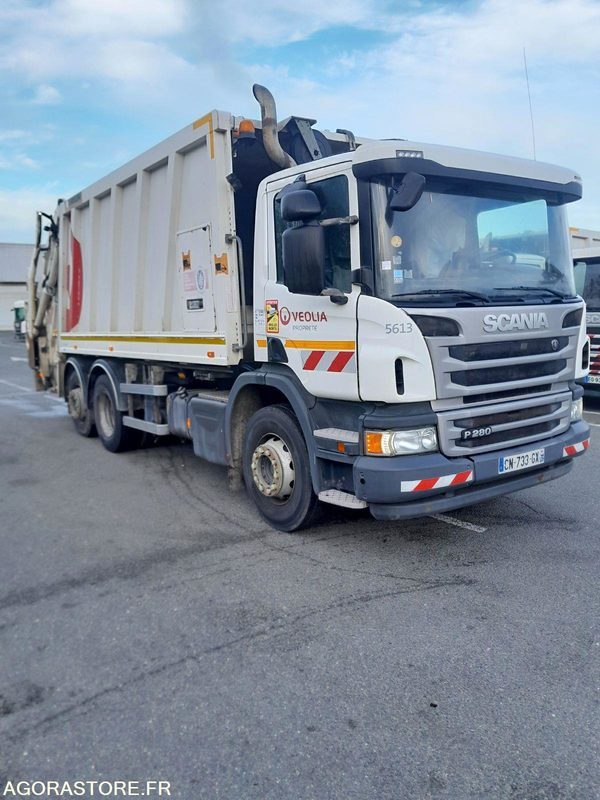 BOM DI SCANIA 26T GO (5613-66ICAM571X) - Камион за ѓубре: слика 5 BOM DI SCANIA 26T GO (5613-66ICAM571X) - Камион за ѓубре: слика 5