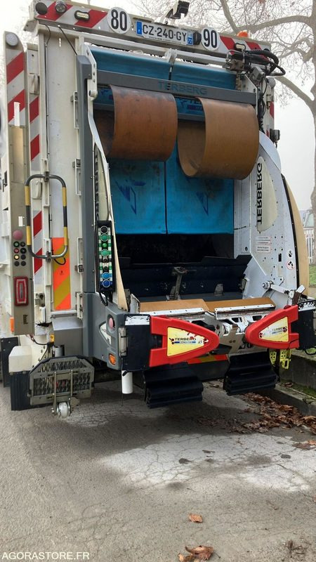 BOM FAUN 19 tonnes - Камион за ѓубре: слика 5 BOM FAUN 19 tonnes - Камион за ѓубре: слика 5