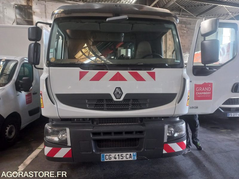 BOM GRUE Renault PREMIUM 26T / benne Geesinknorba grue Palfinger (ref. BT66) - Камион за ѓубре: слика 1 BOM GRUE Renault PREMIUM 26T / benne Geesinknorba grue Palfinger (ref. BT66) - Камион за ѓубре: слика 1