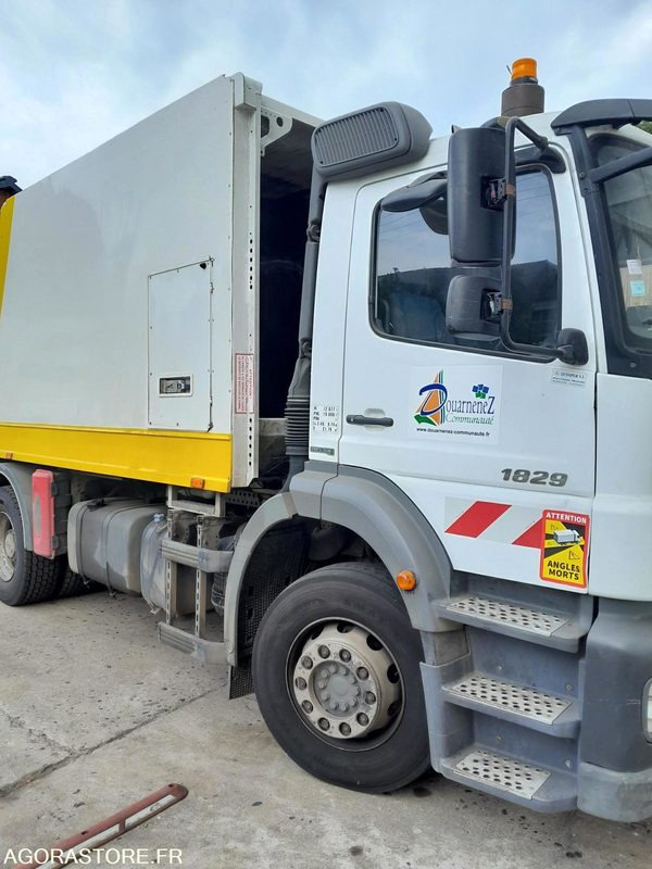 BOM MERCEDES AXOR 267385 kms 2009 - Камион за ѓубре: слика 3 BOM MERCEDES AXOR 267385 kms 2009 - Камион за ѓубре: слика 3