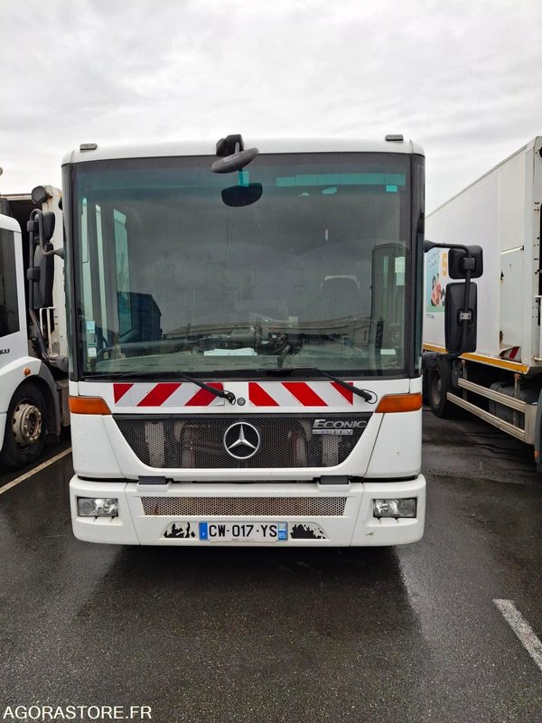 BOM Mercedes Econic 256043 kms 2013 - Камион за ѓубре: слика 2 BOM Mercedes Econic 256043 kms 2013 - Камион за ѓубре: слика 2