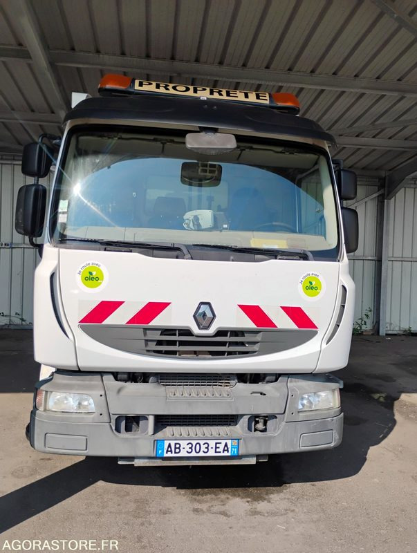 BOM Renault Midlum 196959 kms 2009 - Камион за ѓубре: слика 1 BOM Renault Midlum 196959 kms 2009 - Камион за ѓубре: слика 1