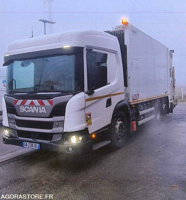 BOM SCANIA L340 71926 kms 2021 GNV - Камион за ѓубре: слика 3 BOM SCANIA L340 71926 kms 2021 GNV - Камион за ѓубре: слика 3