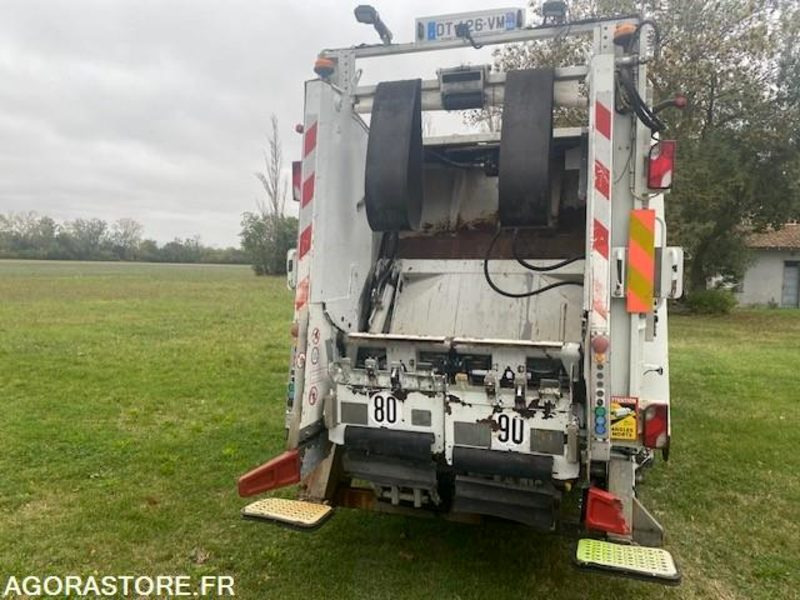 BOM SCANIA P 380 - 2015 - 164 000km - Камион за ѓубре: слика 4 BOM SCANIA P 380 - 2015 - 164 000km - Камион за ѓубре: слика 4