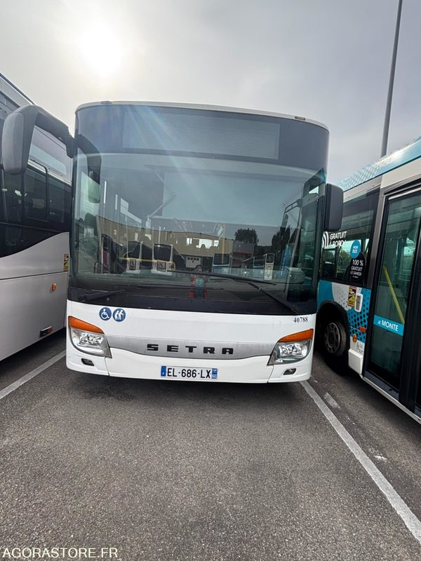 BUS SETRA NF 415 N°20253/40788 MEC2007 662000KM EL-686-LX - Градски автобус: слика 2 BUS SETRA NF 415 N°20253/40788 MEC2007 662000KM EL-686-LX - Градски автобус: слика 2