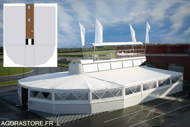 BUS VIP DOUBLE ETAGE MOTORHOMEVIP VANHOOL + REMORQUE + AUVENT DE RECEPTION - Двокатен автобус: слика 4 BUS VIP DOUBLE ETAGE MOTORHOMEVIP VANHOOL + REMORQUE + AUVENT DE RECEPTION - Двокатен автобус: слика 4