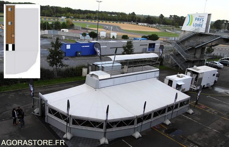 BUS VIP DOUBLE ETAGE MOTORHOMEVIP VANHOOL + REMORQUE + AUVENT DE RECEPTION - Камион за продажба на добра, Автобус: слика 5 BUS VIP DOUBLE ETAGE MOTORHOMEVIP VANHOOL + REMORQUE + AUVENT DE RECEPTION - Камион за продажба на добра, Автобус: слика 5