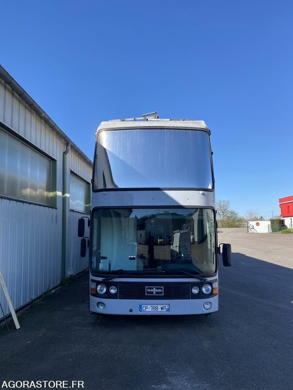 BUS VIP DOUBLE ETAGE MOTORHOMEVIP VANHOOL + REMORQUE + AUVENT DE RECEPTION - Камион за продажба на добра, Автобус: слика 2 BUS VIP DOUBLE ETAGE MOTORHOMEVIP VANHOOL + REMORQUE + AUVENT DE RECEPTION - Камион за продажба на добра, Автобус: слика 2