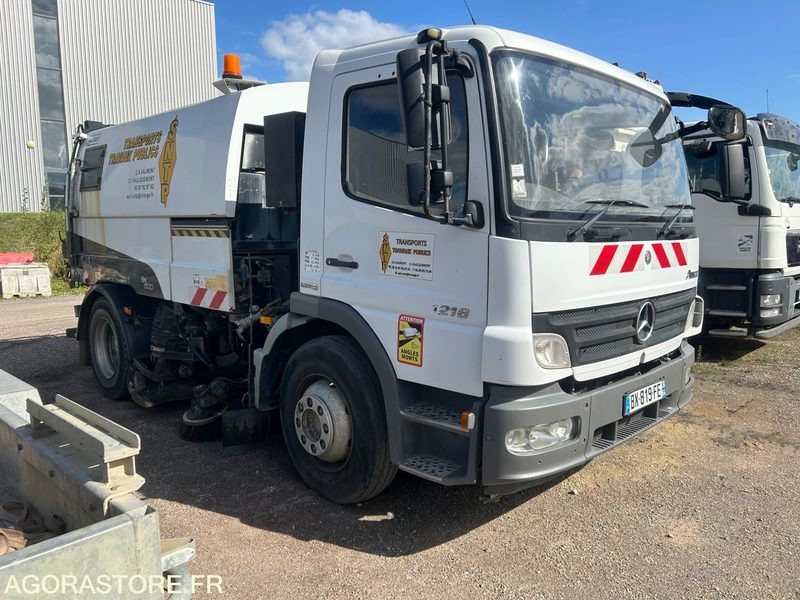 Balayeuse Mercedes sk500 - Возило за метење: слика 2 Balayeuse Mercedes sk500 - Возило за метење: слика 2