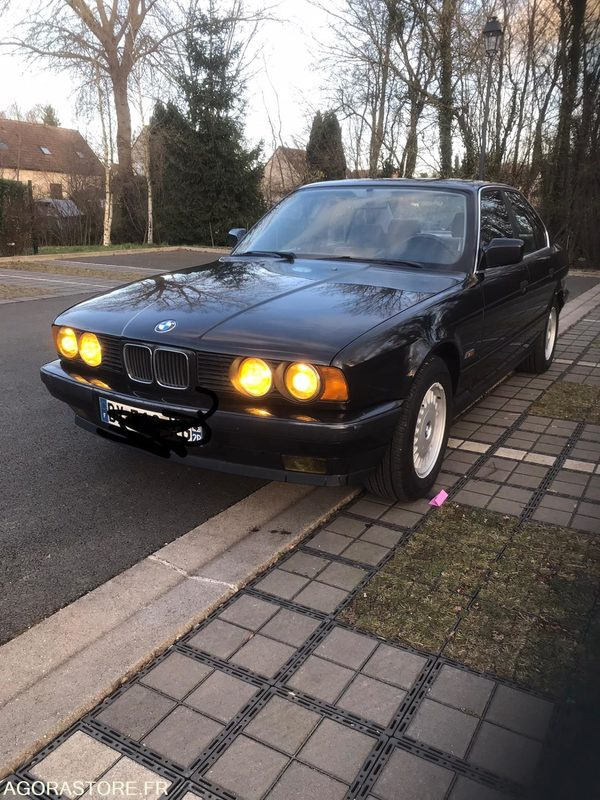 Bmw 530i e34 (6 cylindres) - 1990 - 168 285km - Автомобил: слика 1 Bmw 530i e34 (6 cylindres) - 1990 - 168 285km - Автомобил: слика 1