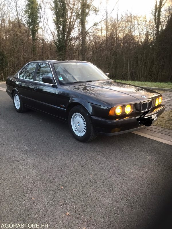 Bmw 530i e34 (6 cylindres) - 1990 - 168 285km - Автомобил: слика 2 Bmw 530i e34 (6 cylindres) - 1990 - 168 285km - Автомобил: слика 2