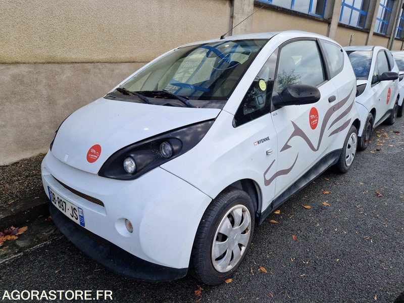 Bollore Bluecar - 81580 -2013- DB897JS - Автомобил: слика 1 Bollore Bluecar - 81580 -2013- DB897JS - Автомобил: слика 1