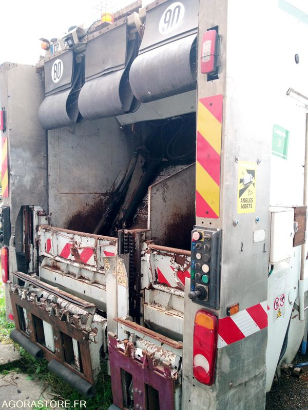 Bom Renault 320DXI - Камион за ѓубре: слика 5 Bom Renault 320DXI - Камион за ѓубре: слика 5