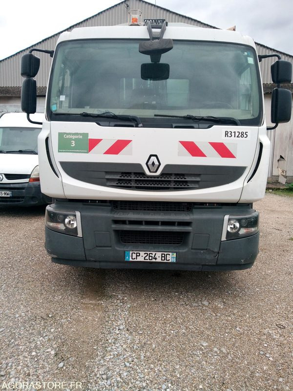 Bom Renault 320DXI - Камион за ѓубре: слика 1 Bom Renault 320DXI - Камион за ѓубре: слика 1