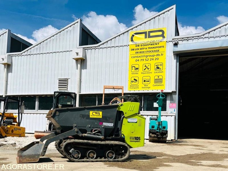 Brouette à chenille autochargeuse IHIMER 220L - Année 2012 - Истоварувач со гасеници: слика 2 Brouette à chenille autochargeuse IHIMER 220L - Année 2012 - Истоварувач со гасеници: слика 2