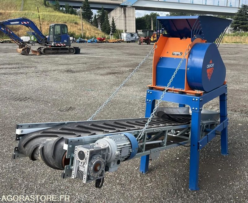 Broyeur Concasseur à béton électrique 380 V DE DEMONSTRATION - Дробилка: слика 2 Broyeur Concasseur à béton électrique 380 V DE DEMONSTRATION - Дробилка: слика 2