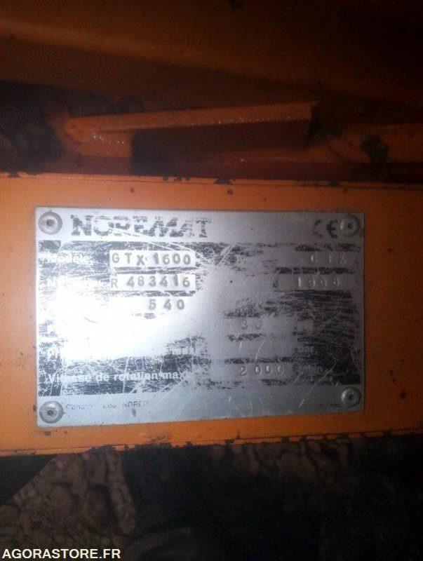 Broyeur d'accotement - Градинарска опрема: слика 2 Broyeur d'accotement - Градинарска опрема: слика 2