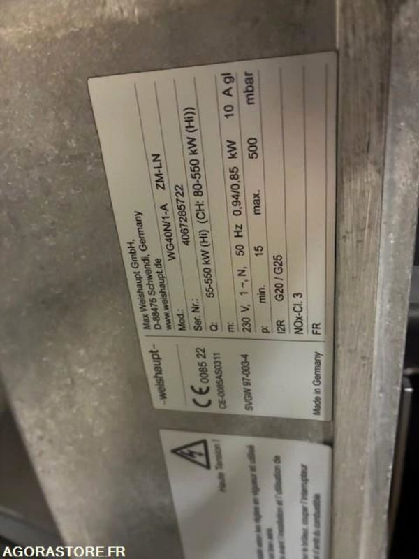 Bruleur chaudière gaz - Алат/ Опрема: слика 2 Bruleur chaudière gaz - Алат/ Опрема: слика 2