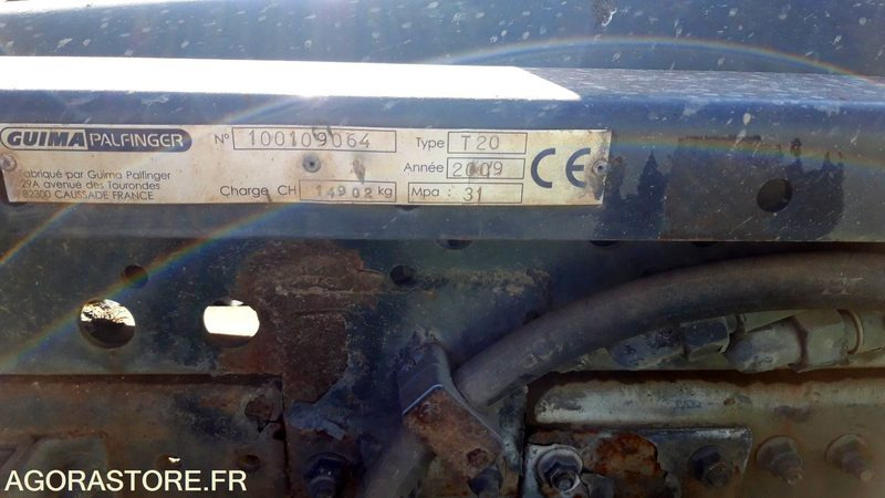 *CAMION AMPLIROLL 26T - Камион со кука за подигање: слика 5 *CAMION AMPLIROLL 26T - Камион со кука за подигање: слика 5