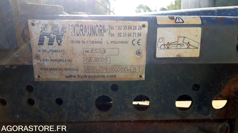*CAMION AMPLIROLL 26T - Камион со кука за подигање: слика 4 *CAMION AMPLIROLL 26T - Камион со кука за подигање: слика 4