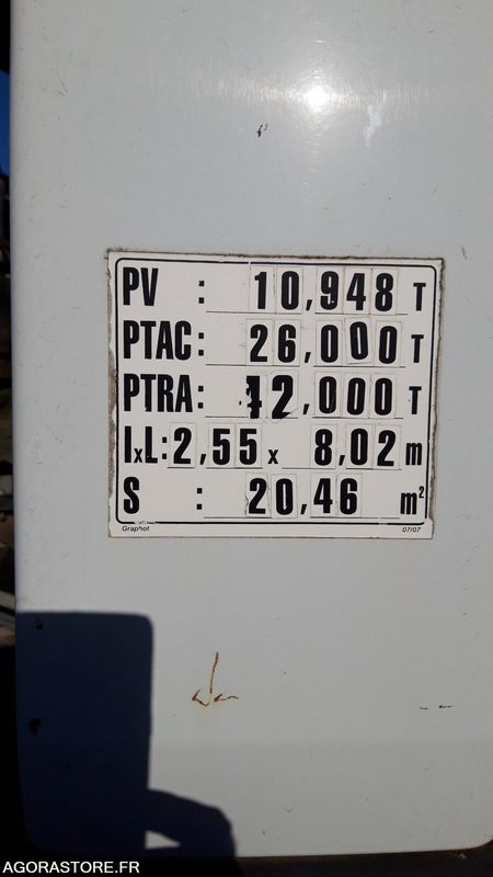 Камион со кука за подигање *CAMION AMPLIROLL 26T: слика 14