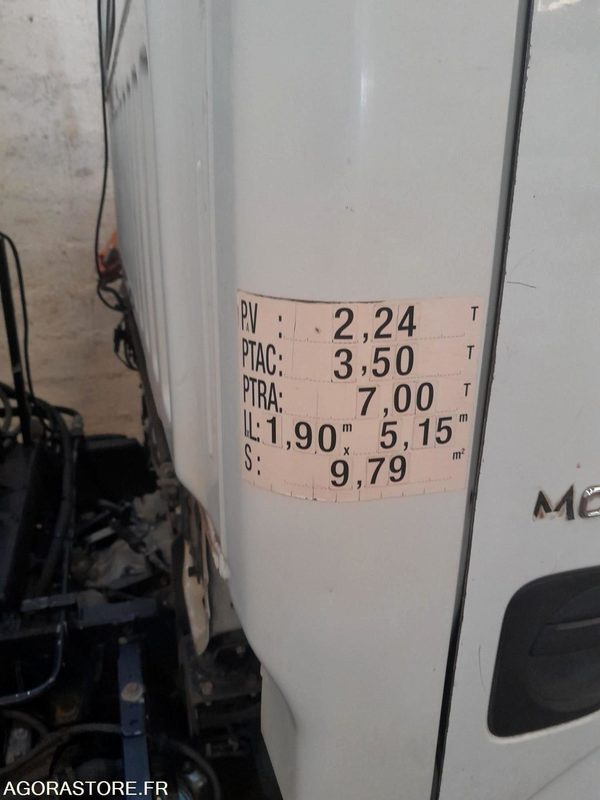 CAMION AMPLIROLL RENAULT MAXITY - Комби кипер: слика 3 CAMION AMPLIROLL RENAULT MAXITY - Комби кипер: слика 3