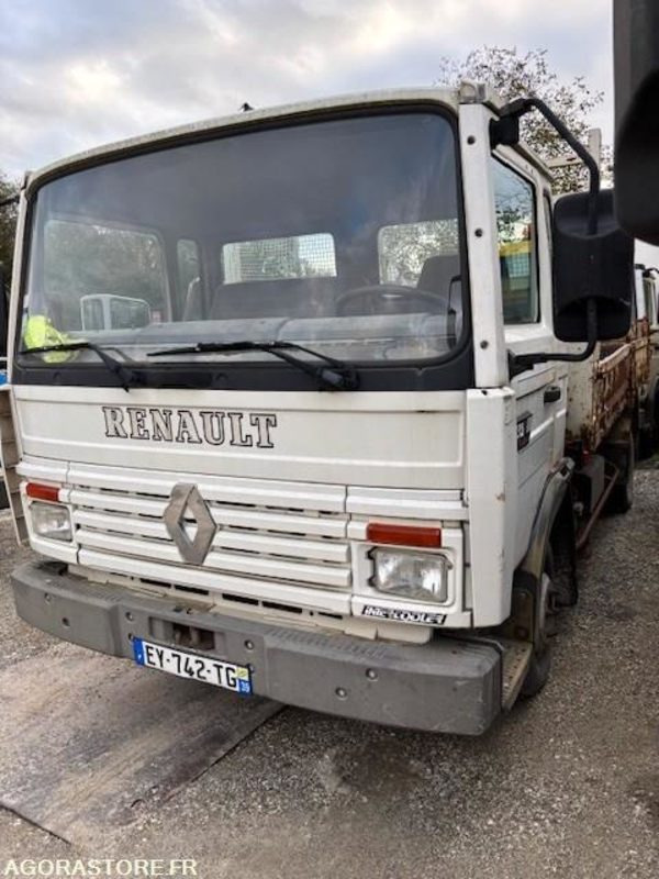 CAMION BENNE RENAULT S135 MIDLINER 1995 204000 KM - Кипер: слика 2 CAMION BENNE RENAULT S135 MIDLINER 1995 204000 KM - Кипер: слика 2