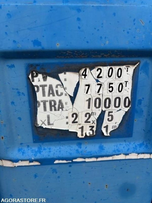 CAMION BENNE (TRI-BENNE) RENAULT S120 MIDLINER 1991 221000 KM - Кипер: слика 4 CAMION BENNE (TRI-BENNE) RENAULT S120 MIDLINER 1991 221000 KM - Кипер: слика 4