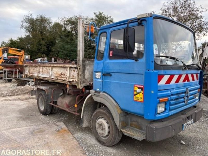 CAMION BENNE (TRI-BENNE) RENAULT S120 MIDLINER 1991 221000 KM - Кипер: слика 3 CAMION BENNE (TRI-BENNE) RENAULT S120 MIDLINER 1991 221000 KM - Кипер: слика 3