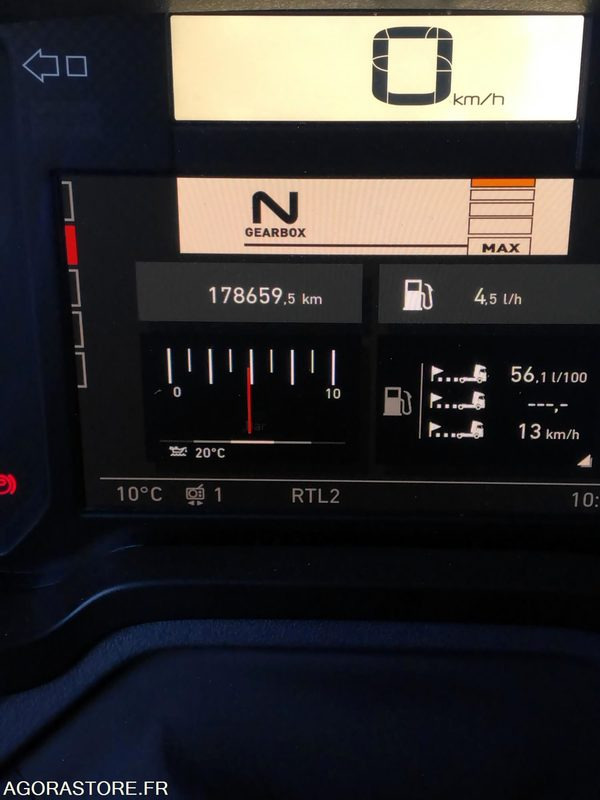 CAMION - BOM - RENAULT - C380 - 178 659KM - Камион за ѓубре: слика 5 CAMION - BOM - RENAULT - C380 - 178 659KM - Камион за ѓубре: слика 5