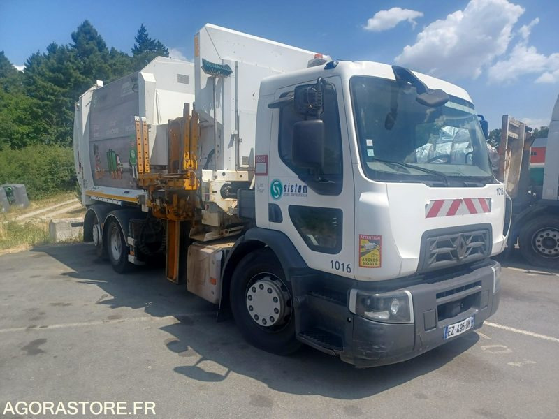 CAMION - BOM - RENAULT - D26 WIDE - 175 588KM - Камион за ѓубре: слика 1 CAMION - BOM - RENAULT - D26 WIDE - 175 588KM - Камион за ѓубре: слика 1