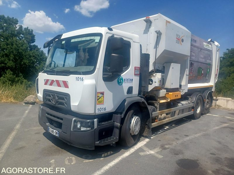 CAMION - BOM - RENAULT - D26 WIDE - 175 588KM - Камион за ѓубре: слика 2 CAMION - BOM - RENAULT - D26 WIDE - 175 588KM - Камион за ѓубре: слика 2