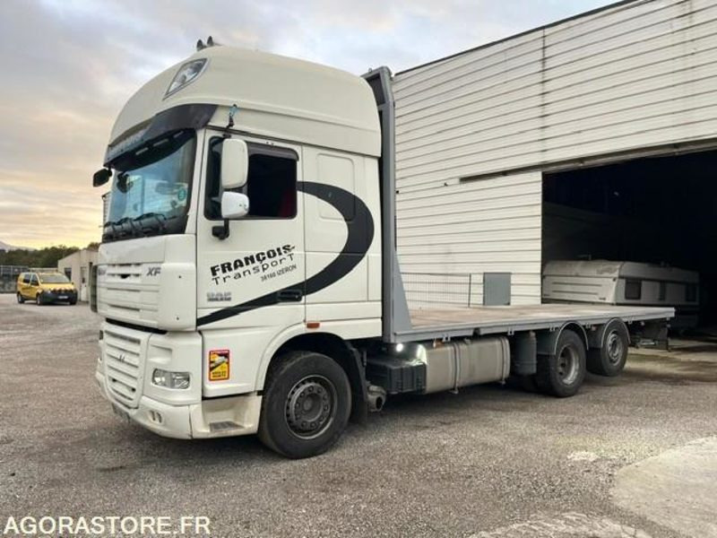 CAMION PLATEAU DAF 105.510 675 000 KM 2010 - Камион со платформа: слика 3 CAMION PLATEAU DAF 105.510 675 000 KM 2010 - Камион со платформа: слика 3