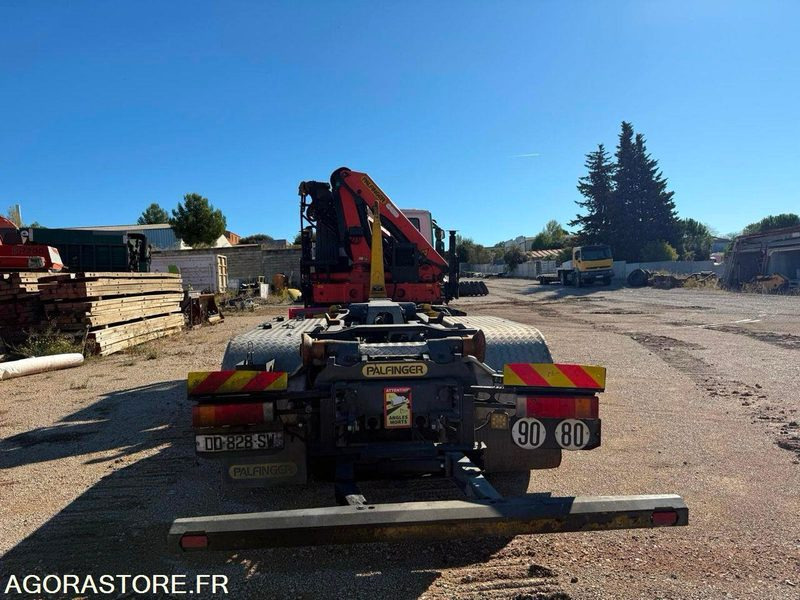 CAMION POLYBENNE GRUE IVECO MOTEUR HS - 390000km - 2014 - Камион со кука за подигање: слика 4 CAMION POLYBENNE GRUE IVECO MOTEUR HS - 390000km - 2014 - Камион со кука за подигање: слика 4
