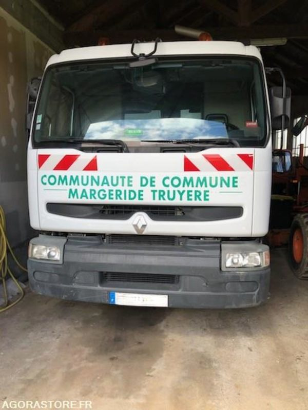 CAMION RENAULT BOM - Камион за ѓубре: слика 1 CAMION RENAULT BOM - Камион за ѓубре: слика 1